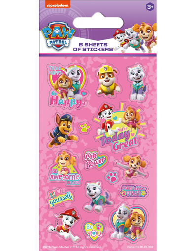 Picture of PAW PATROL PARTY STICKER PACK - 6 SHEETS